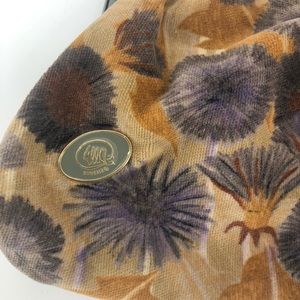 Ella Bags - Ella Firenze Vintage Dandelion Clutch Ella Bags - Ella Firenze Vintage Dandelion Clutch